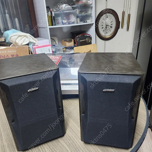 VICTOR 2way 북셀프 스피커 1조