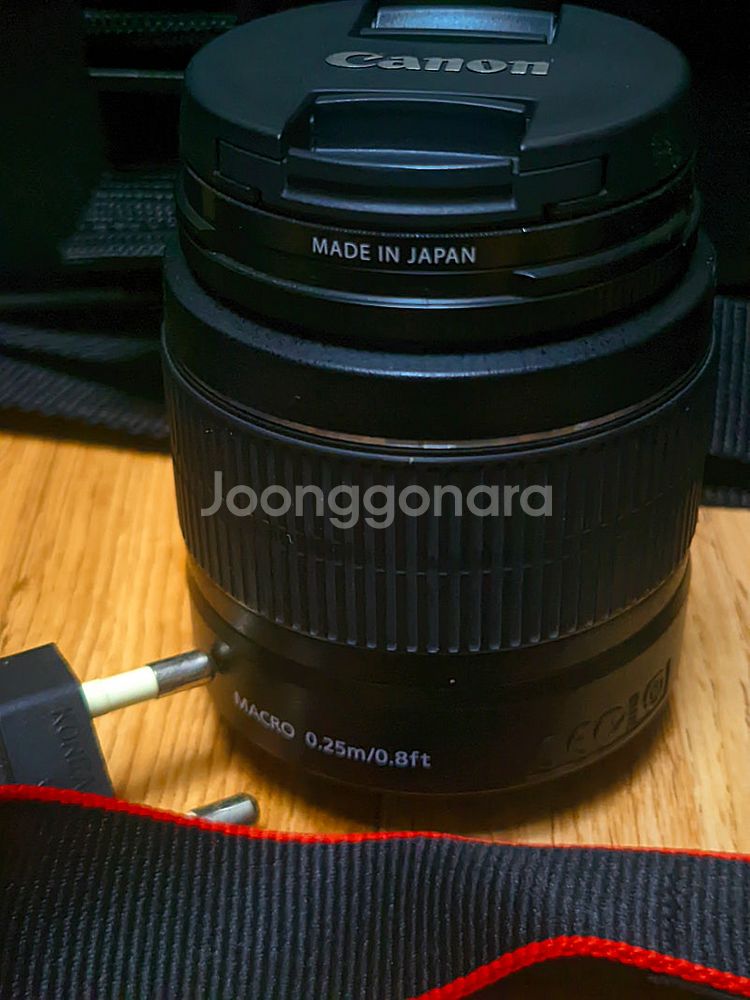 캐논 EOS 750D, 18-55mm렌즈 판매합니다--2