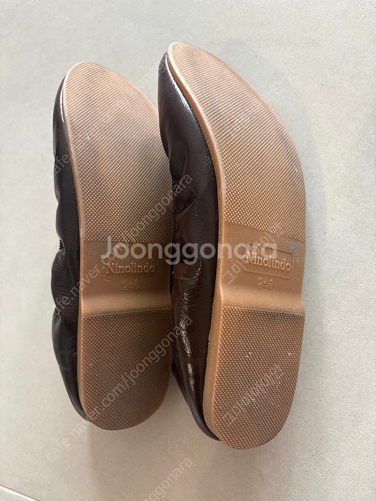 니노린도 맘커플 주름플랫슈즈 245 택포--1