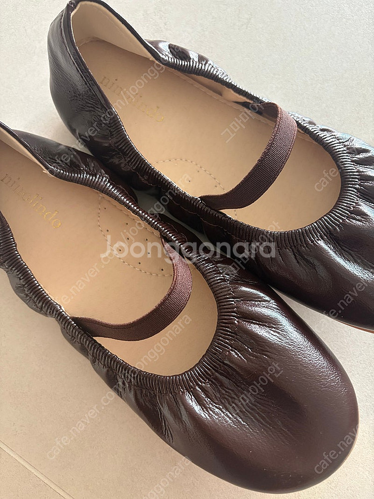 니노린도 맘커플 주름플랫슈즈 245 택포--2