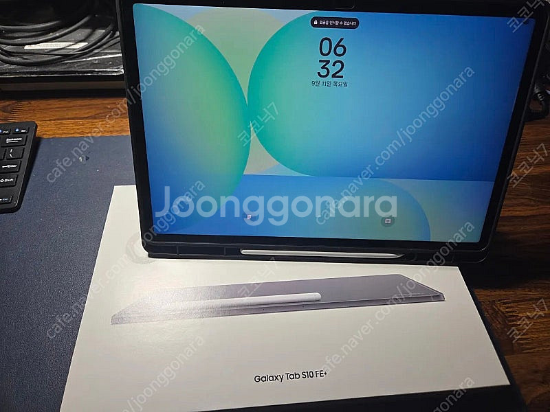 갤럭시탭 S10 FE 플러스 12/256 wifi--0