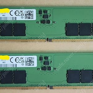 삼성전자 DDR5 64GB(32GB×2) PC5-44800 5600MHz(정품)
