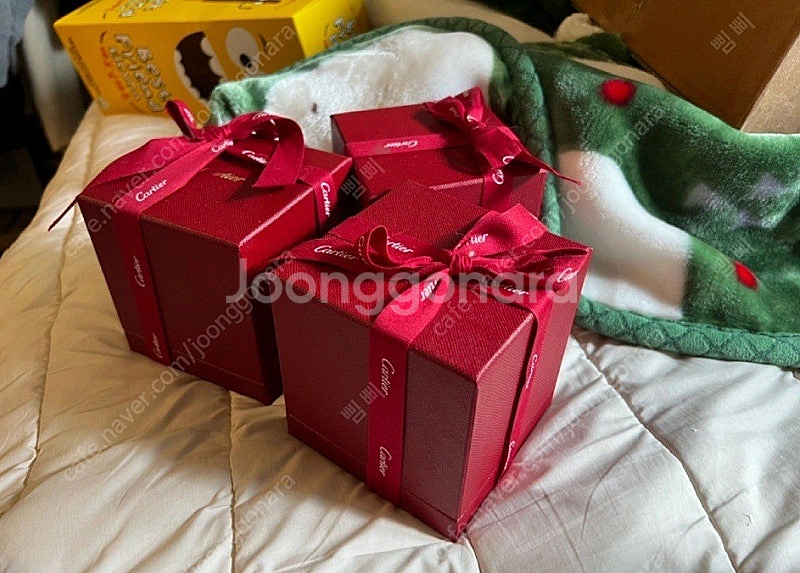 까르띠에 캔들 팝니다 새것! 선물용으로 좋아요^^--2