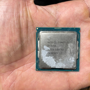 i7-9700 cpu 단품 판매합니다 (택포
