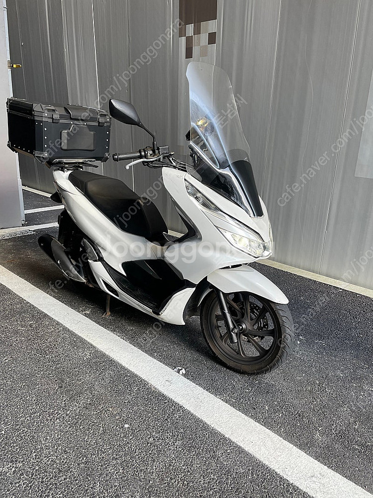 PCX 더뉴 배달셋 팝니다 19년식 100만원--1