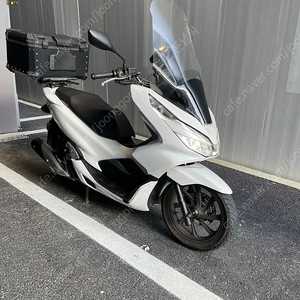 PCX 더뉴 배달셋 팝니다 19년식 100만원