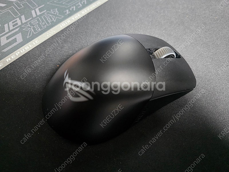ASUS ROG KERIS 유무선 마우스 판매합니다.--3