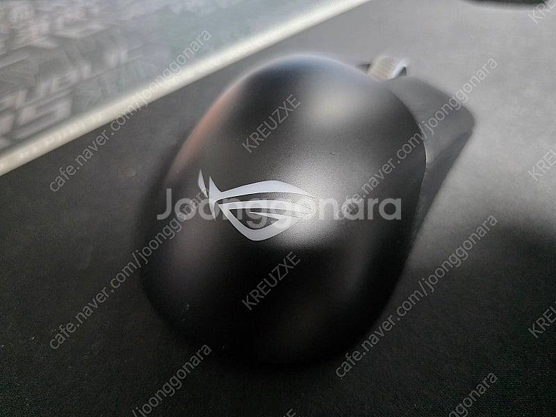 ASUS ROG KERIS 유무선 마우스 판매합니다.--4