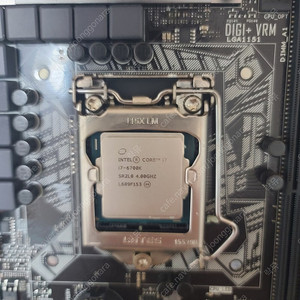 i7 6700k 팝니다.
