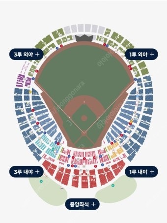 9월13일 롯데 SSG 1루 응원탁자석 121블럭 2연...--0