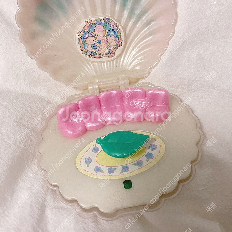폴리포켓 페어리윙클스 조개 조가비 빈티지 토이--1