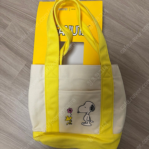 베베드피노 스누피 토트백 판매합니다.