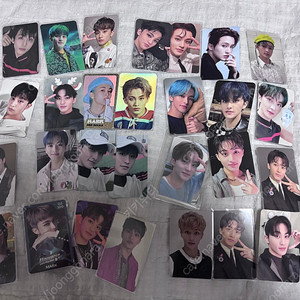 엔시티 마크 포토카드 일괄 양도