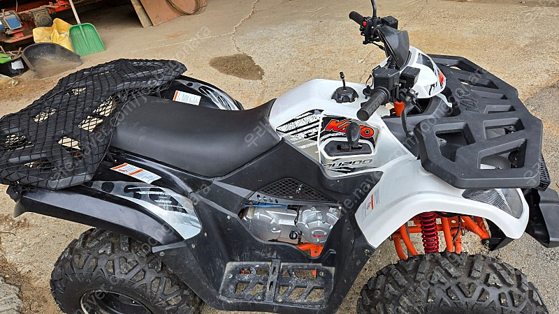 카요 au 200 사륜오토바이 ATV 팝니다--1
