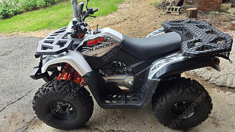 카요 au 200 사륜오토바이 ATV 팝니다--0