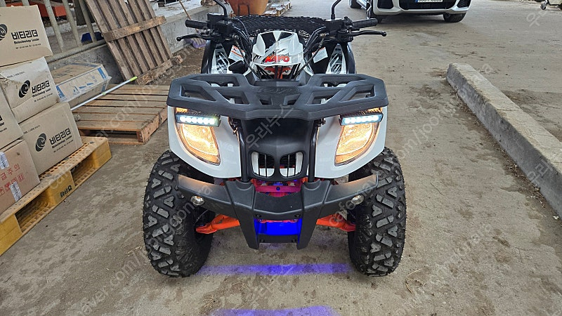 카요 au 200 사륜오토바이 ATV 팝니다--3