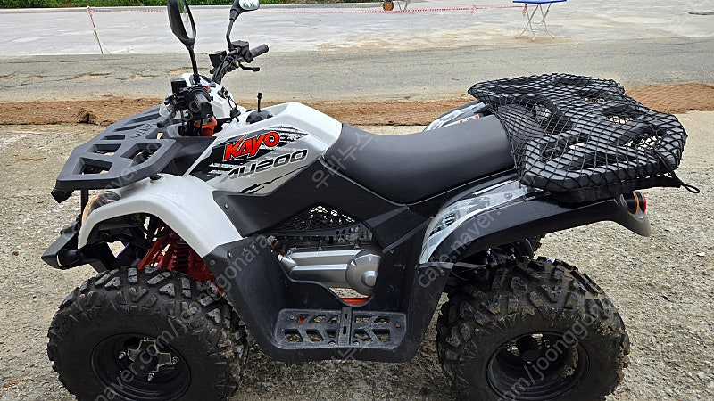 카요 au 200 사륜오토바이 ATV 팝니다--9