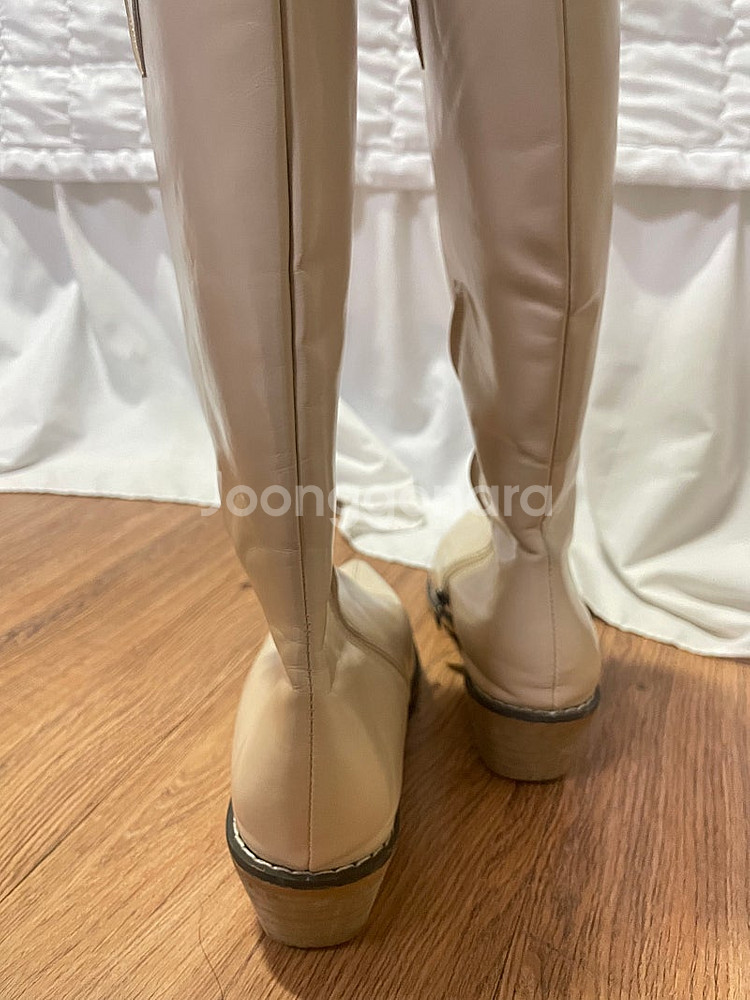 웨스턴 롱부츠 첼시 부츠 230--2