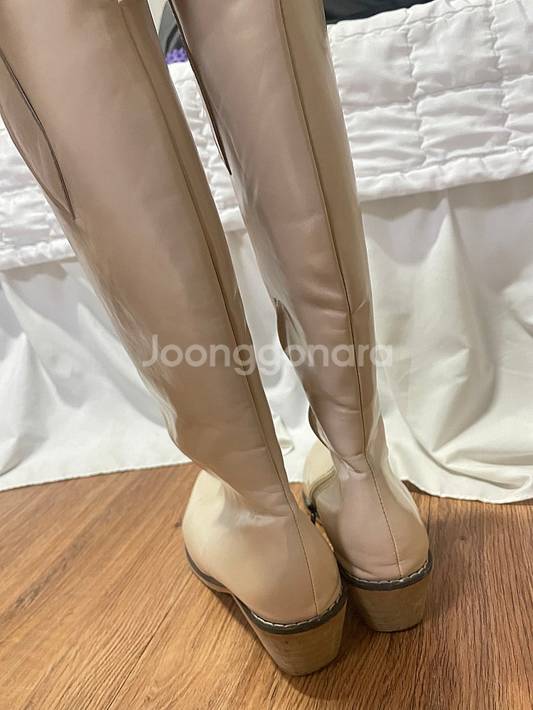 웨스턴 롱부츠 첼시 부츠 230--3