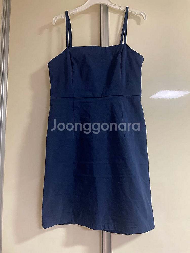 개당4000원)미니원피스 단추 나시 원피스--0