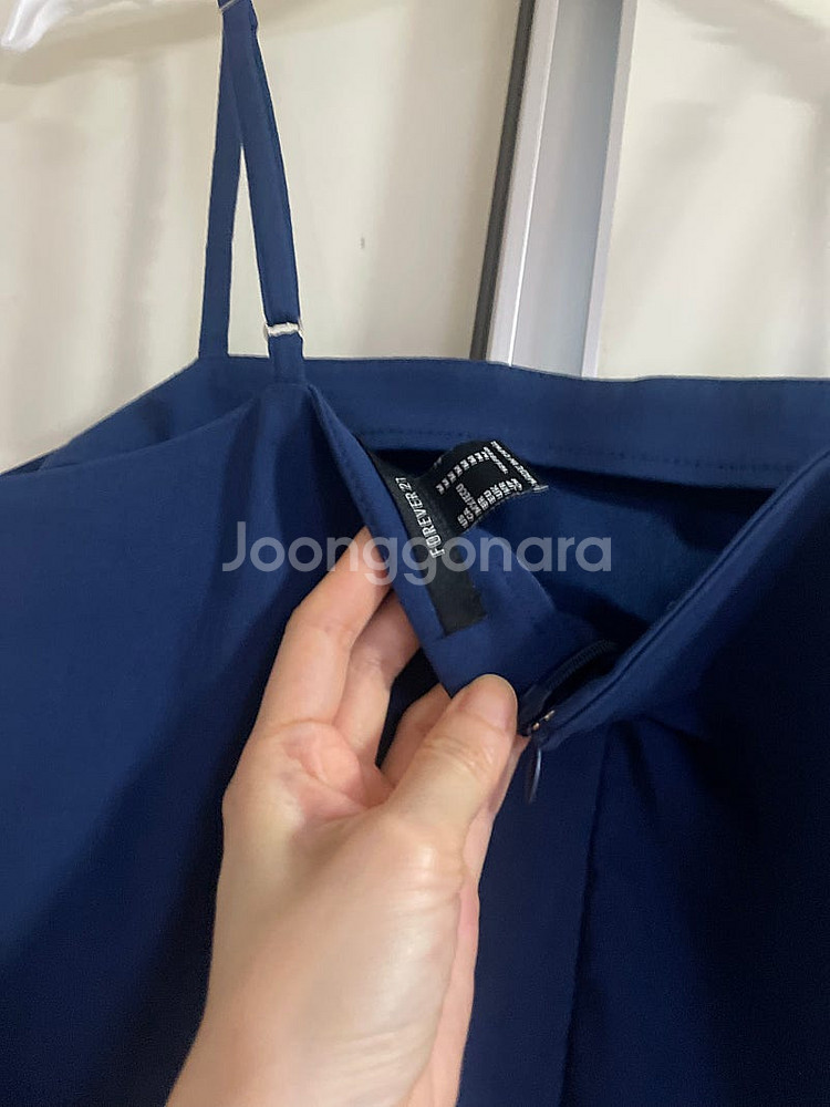 개당4000원)미니원피스 단추 나시 원피스--2