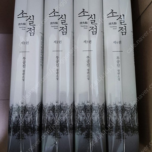 무공진 소실점 1~4권 개인지 소설