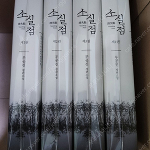 무공진 소실점 1~4권 개인지 소설
