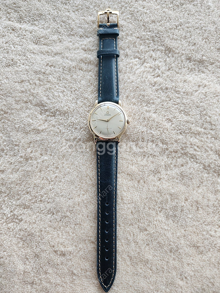 오메가 빈티지 1949년 14k 골드필드 시계--7