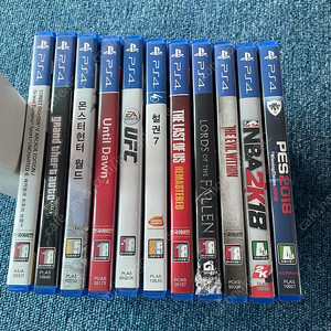 ps4 게임 티이틀 일괄