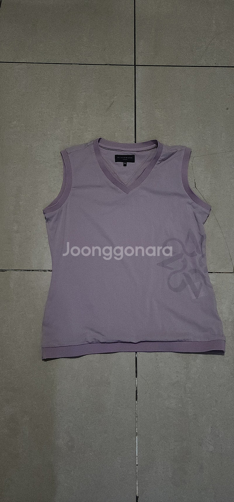 세인트앤드류스 여성 골프티 M / 어메이징크리 골프가방--0