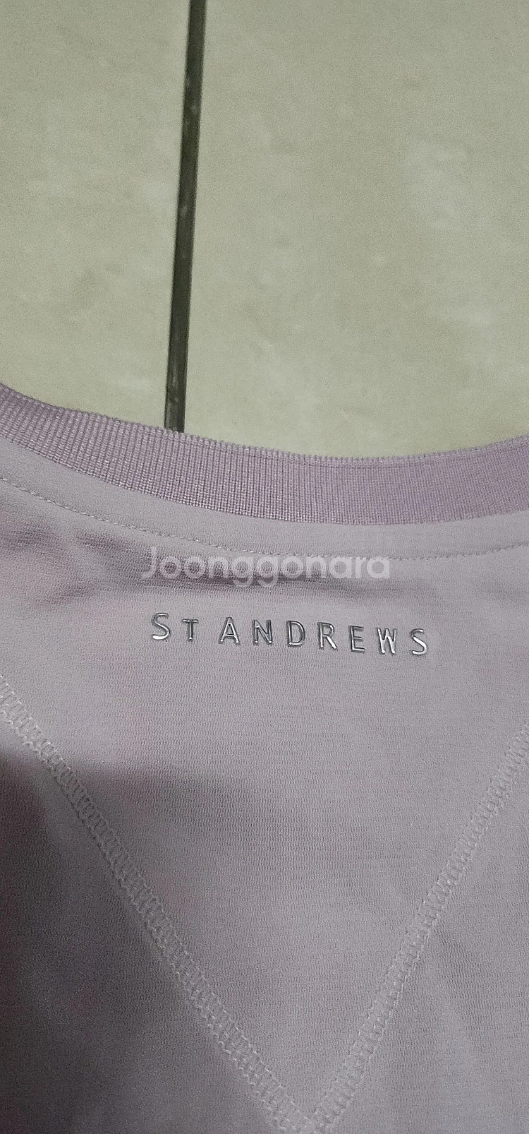 세인트앤드류스 여성 골프티 M / 어메이징크리 골프가방--2