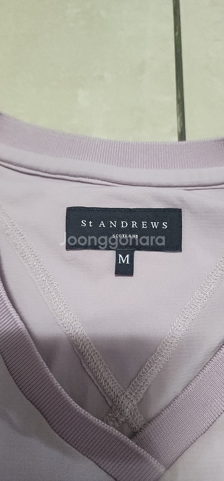 세인트앤드류스 여성 골프티 M / 어메이징크리 골프가방--3