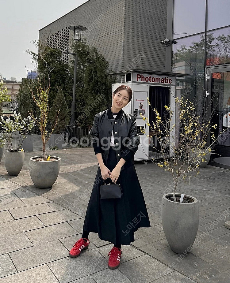 일레븐써티 레더 블루종--0