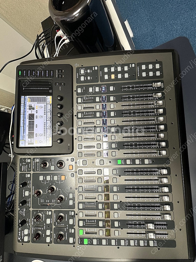 x32 compact 믹서 / 아비드 hdx카드 / 아...--2