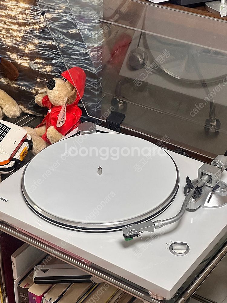 티악 TN-3B 턴테이블 화이트--0