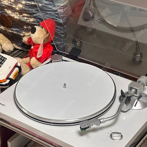 티악 TN-3B 턴테이블 화이트