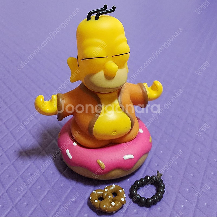 키드로봇 호머 심슨 부처 피규어 판매합니다--1