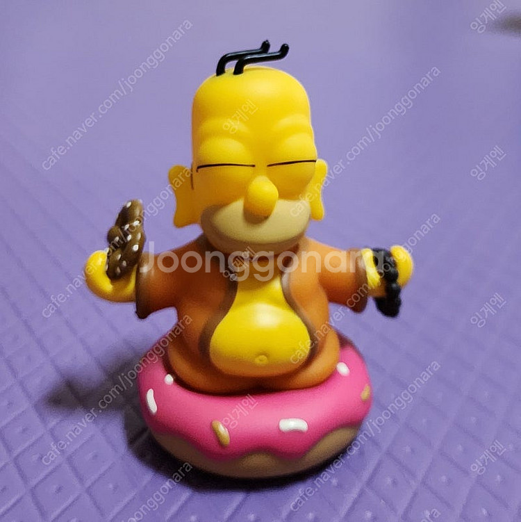 키드로봇 호머 심슨 부처 피규어 판매합니다--2