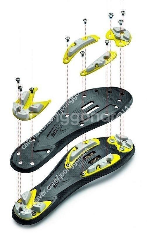 SIDI 시디 카본 MTB 클릿슈즈+시마노 XTR MT...--1