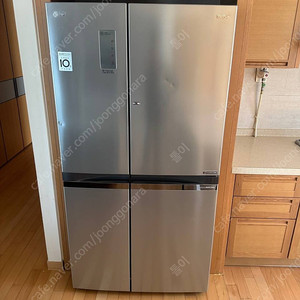 LG 디오스 냉장고 S835SS32