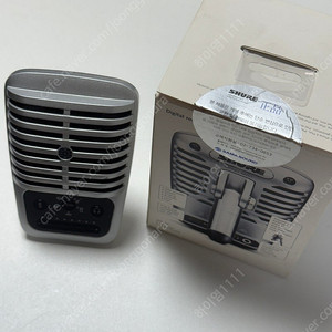 슈어 shure mv51 콘덴서 마이크 팝니다