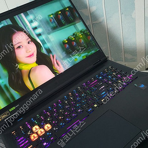 18인치 4080 노트북 에이서 프레데터 Helios 18 PH18-72-9638 14900HX /32RAM+ SSD 512GB+1tssd 쿠팡5년AS 헬리오스18