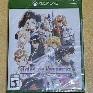 Xbox 테일즈 오브 베스페리아 미개봉