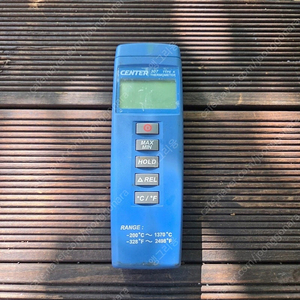 CENTER 307 온도계 디지털