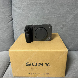 Sony FX3