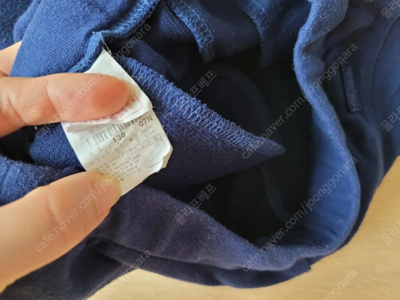 mlb 키즈 DODGERS 반바지 사이즈 130--4