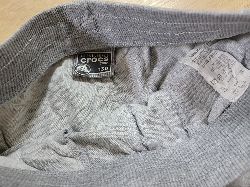 크록스 키즈 반바지 사이즈 130--2