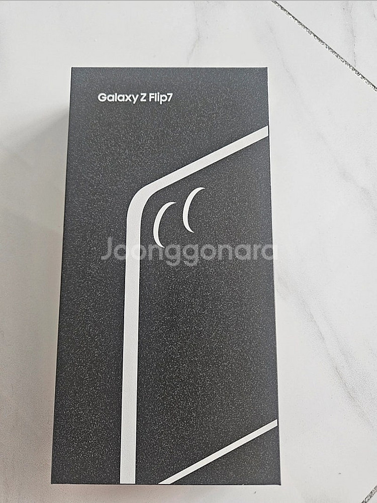 [대구 경산] 갤럭시 플립7 자급제 512GB 블랙 미...--0
