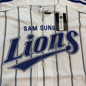 삼성 라이온즈 왕조 유니폼 새제품 노마킹