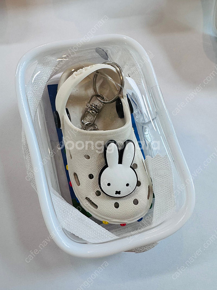 미피 키링, 미피 샌들 키링, 미피 크록스 샌들키링--2